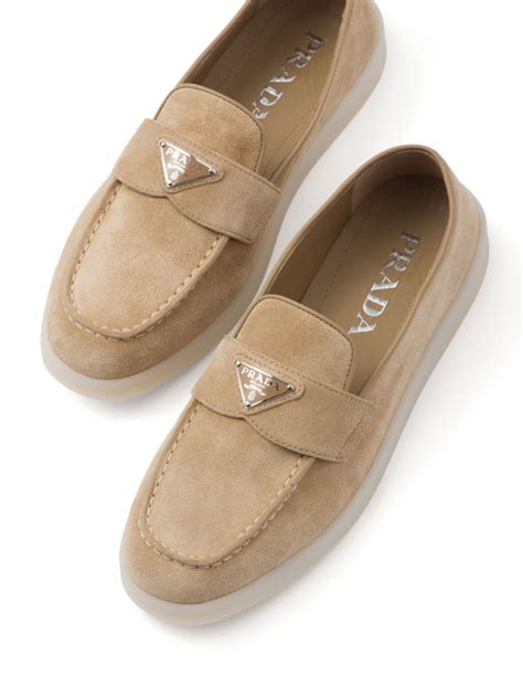 prada loafers cheap|prada suede loafer.